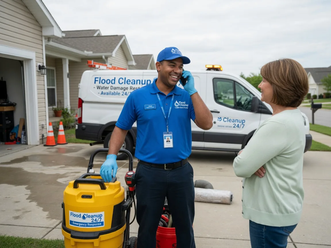 Flood Cleanup Marion Heights, PA FAQs