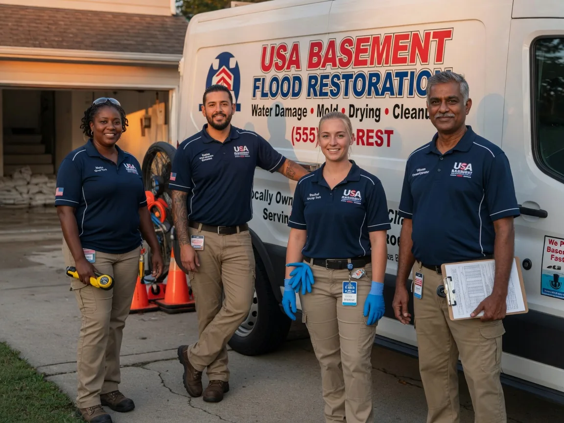 Basement Flood Cleanup company in Marion Heights, PA